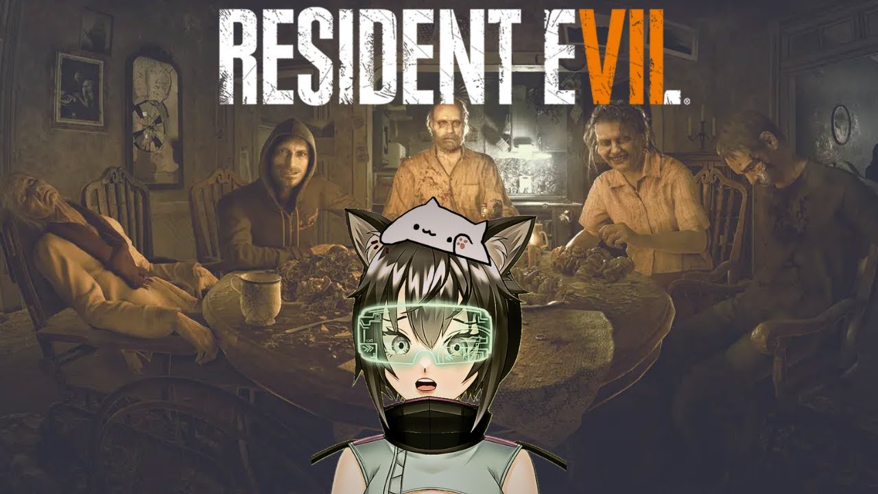 🔴 Live || Resident Evil 7 || The Final Boss.... IS GRANDMA!? Part 4