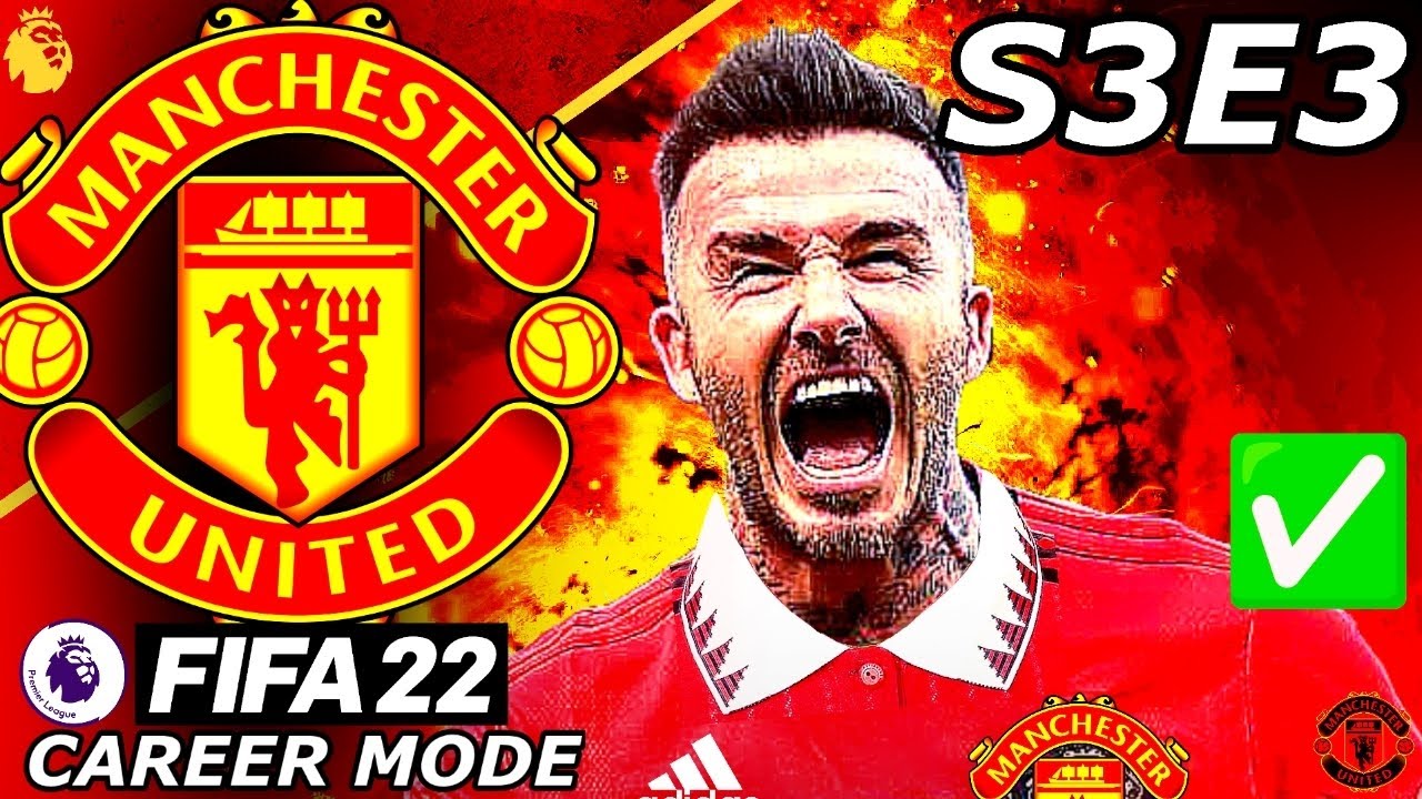 WE FOUND DAVID BECKHAM'S REGEN?!😱🏴󠁧󠁢󠁥󠁮󠁧󠁿 - FIFA 22 Manchester United Career Mode S3E3