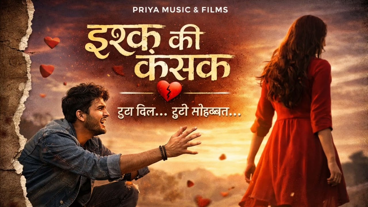 💔 इश्क़ की कसक – Heart Touching Breakup Song | New Sad Love Song 2026