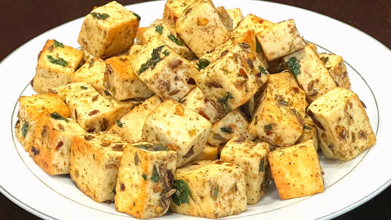 instant-paneer-snack-easy-paneer-fry-paneer-starter-recipe-paneer