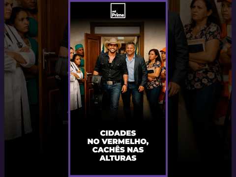 A Farra dos Cachês: Como Cidades Pobres Gastam Milhões com Shows Enquanto a Saúde Colapsa