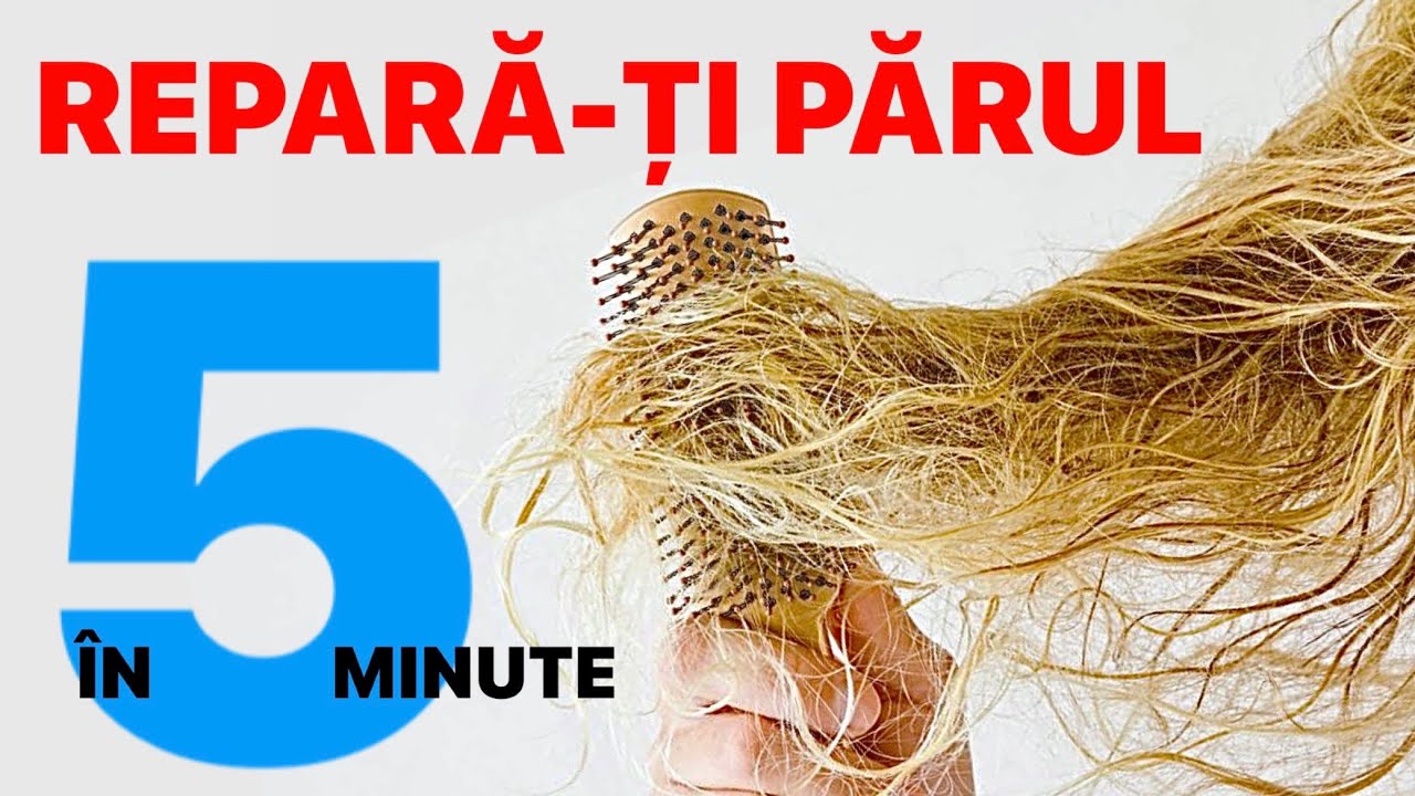 OPREȘTE RUPEREA PĂRULUI INTR-O SINGURA ZI ! (5 sfaturi cu efect instant)