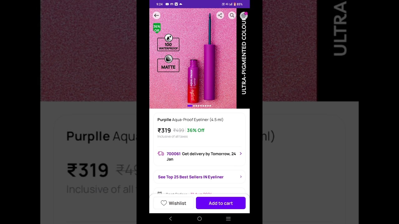 purplle new launch sunscreen/eyeliner /handcream in affordable price 