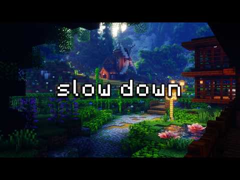 you don't have to rush today… (minecraft music & ambience)