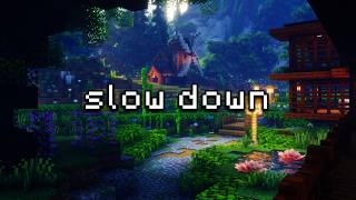 you don't have to rush today… (minecraft music & ambience) screenshot 3