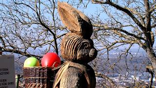 RTF.1-Nachrichten: Ostereier im Weinberg - der Osterpfad 2026 ist er&ouml;ffnet (21.03.2026)