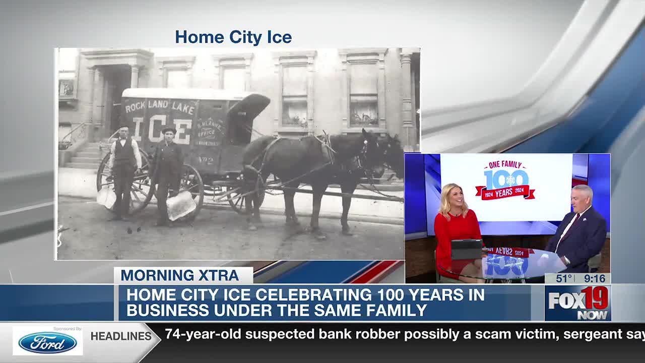 Home City Ice Celebrates 100 Years YouTube