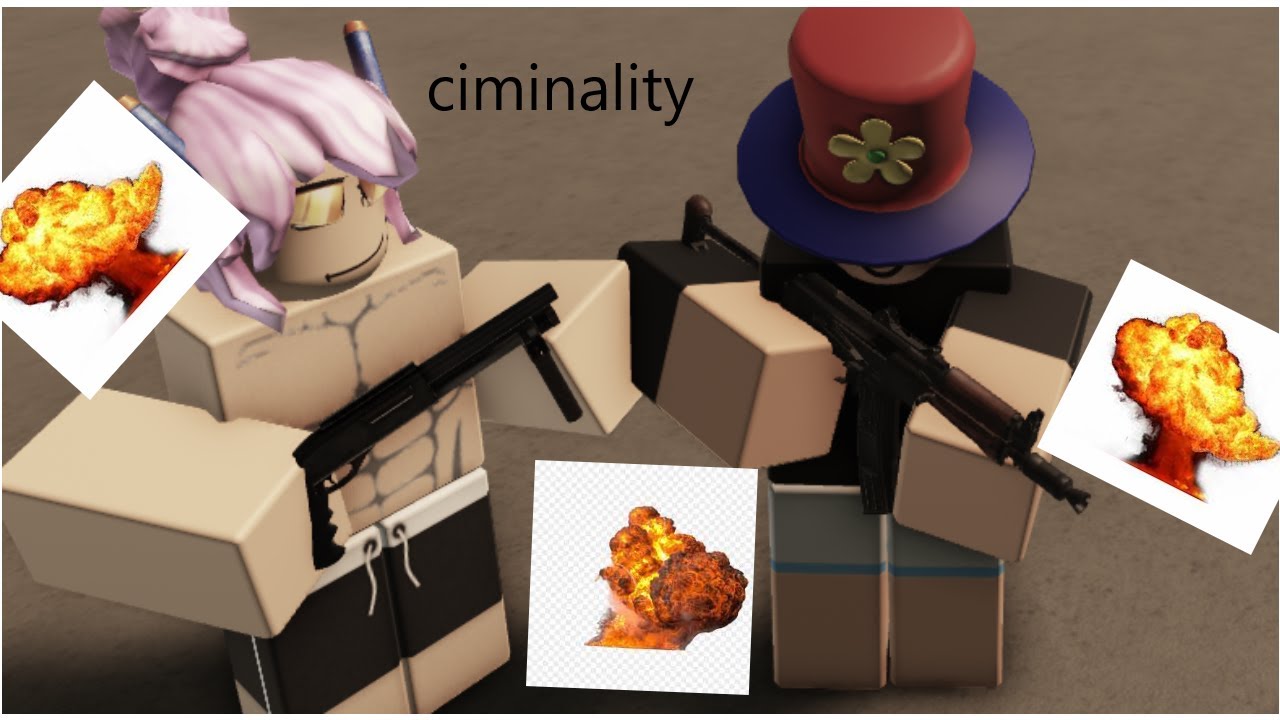 Карта criminality roblox
