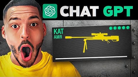 I asked ChatGPT to build my loadout in Warzone!