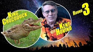 King Crocoduck vs Kent Hovind Debate part III - CMB Radiation disproves a young earth.