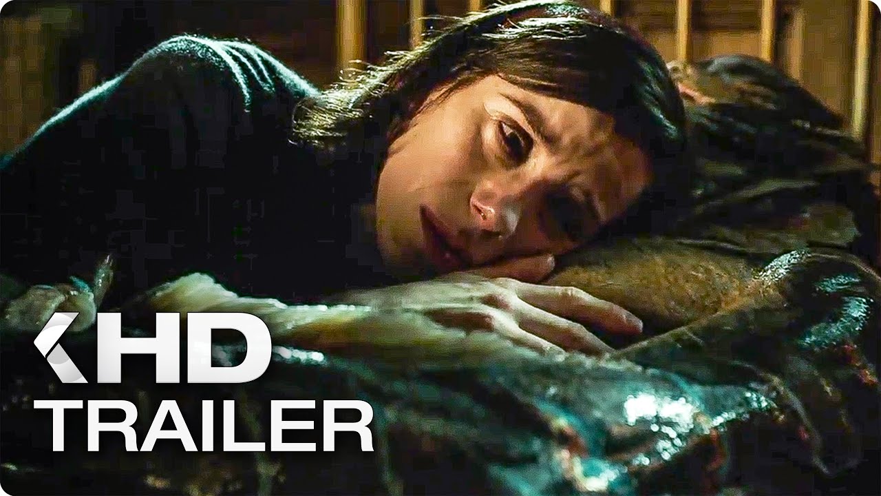 THE SHAPE OF WATER Red Band Trailer 2 (2017)