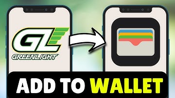 How To Add Greenlight To Apple Pay Wallet (2025) - Add Greenlight Card To Apple Pay