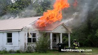 Bratt House Fire - NorthEscambia.com