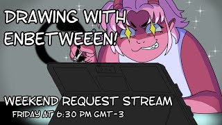 Drawing with Enbetweeen - Request Stream
