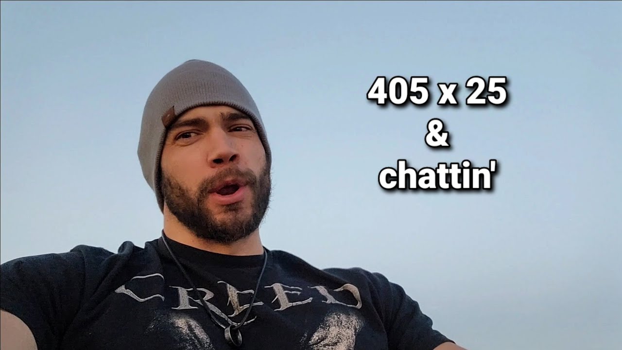 CREED & IRON *(High Pin Squats) 