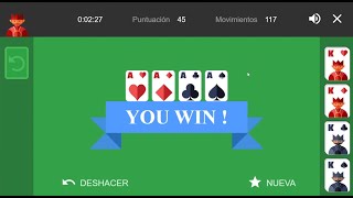 Speedrun Google Solitaire Easy Mouse 2:27