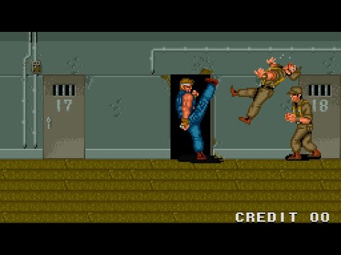 P.O.W.: Prisoners of War Longplay (Arcade) [QHD]