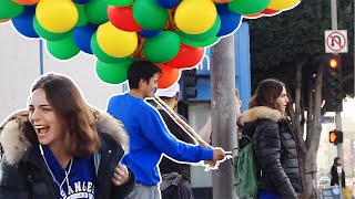 Pinning 100 Balloons on Random People