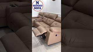 L shape recliner sofa set Best recliner sofa for living room Recliner chair for home L type recliner