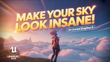 The Secret to Realstic And  STYLIZED SKYBOXES in Unreal Engine 5 (Look Like AAA Games!)
