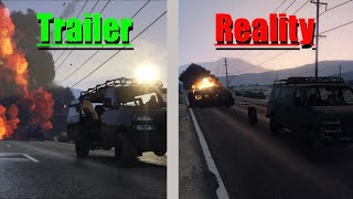GTA Online San Andreas Mercenaries Trailer, Expectations Vs Reality…