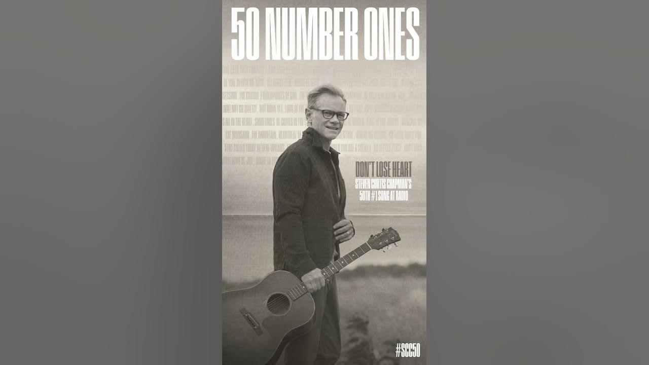 Wow! 50 #1s… I’m completely blown away! I truly can’t say thank you enough!