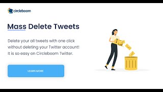 Mass delete tweets without deleting your Twitter account #massdeletetweets #deletealltweets