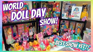 World Doll Day Show   Best Show Yet!