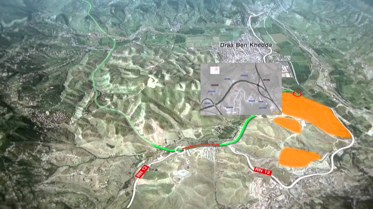 Pénétrante Autoroutière Tizi Ouzou - AEO