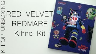Red Velvet REDMARE Kihno KIT | Unboxing