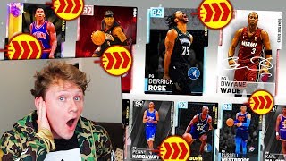 THE FASTEST PLAYERS DRAFT! NBA 2K19