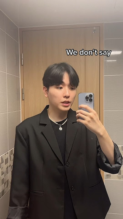 The Real Korean Lecture✅ #learnkorean