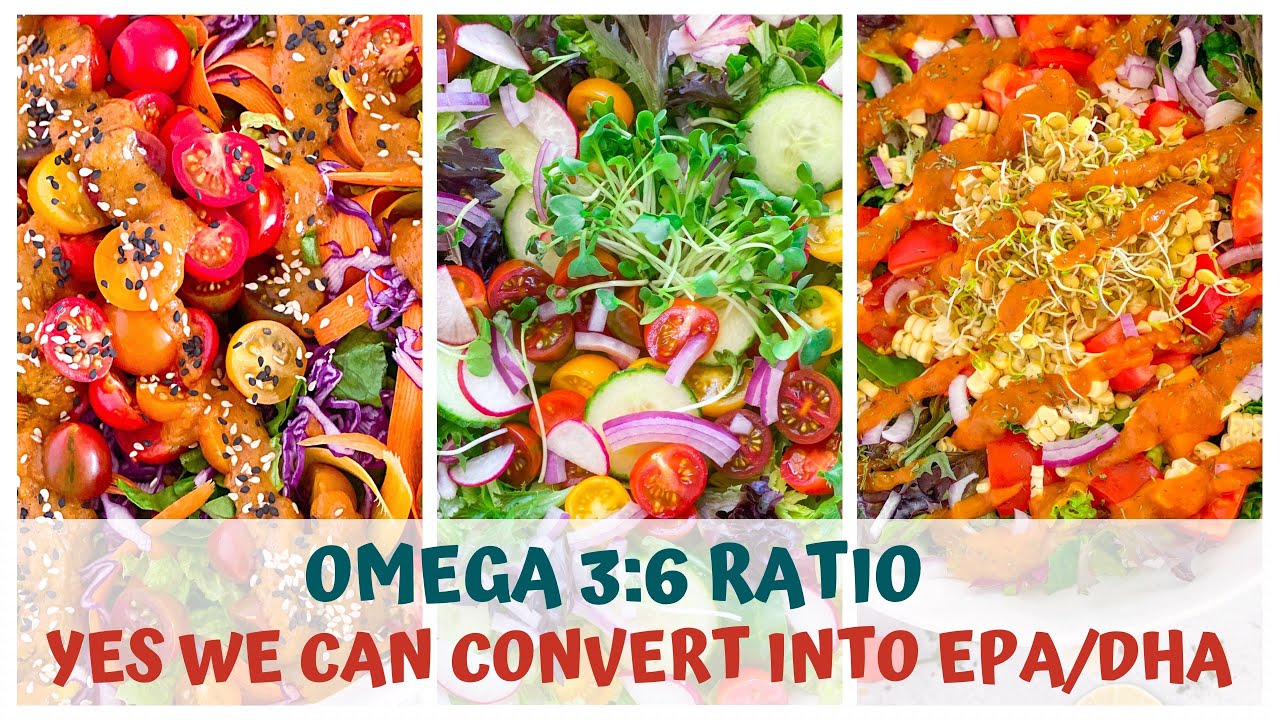 OMEGA 36 RATIO • YES WE CAN CONVERT INTO EPA & DHA YouTube