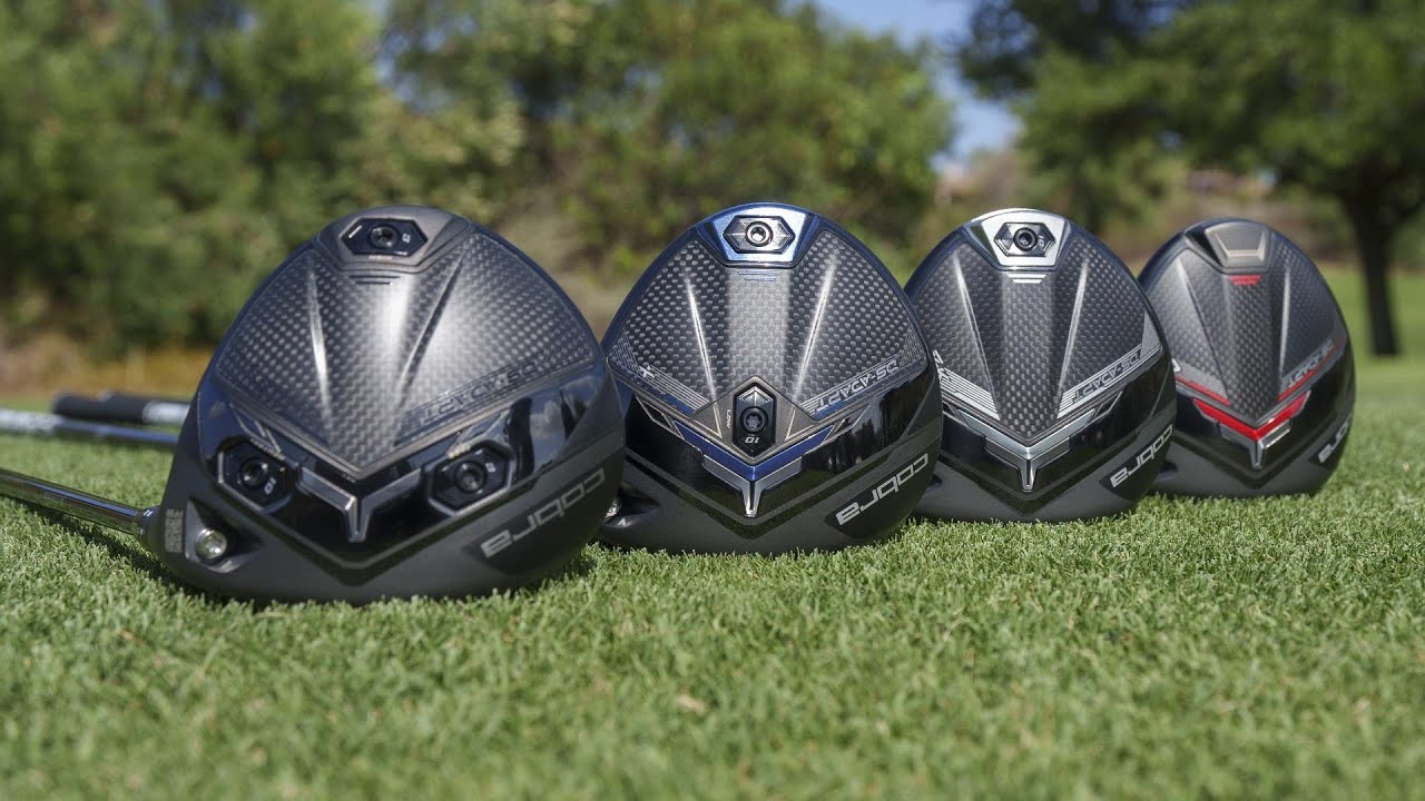 Cobra Debuts Stable Of Gorgeous New Golf Clubs - YouTube