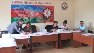 Qerb Rayonları Referenduma Hazırdır