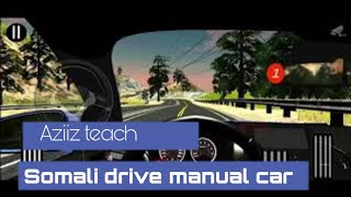 Best Somali man driving car manula game||Aziiz teach screenshot 5