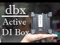 Активний директ-бокс DBX DI4