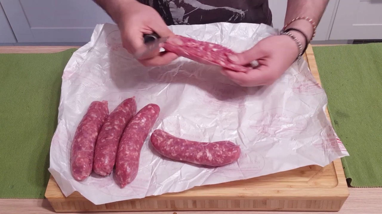 COME RENDERE SPECIALE LA SALSICCIA! YouTube