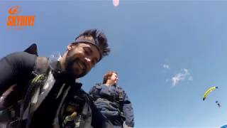 Vera's Tandem Skydive Algarve 2019