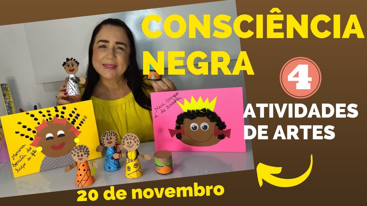 Atividades sobre Consciência Negra na Educação Infantil