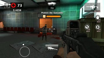 Dead Trigger 2: Android Gameplay Mission - Deadly & Healthy