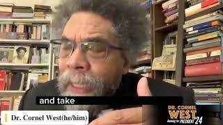 Dr Cornel West on the issue of &quot;Class war&quot;