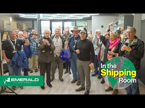 Emerald Shipping video with special guests - 17th May 2024