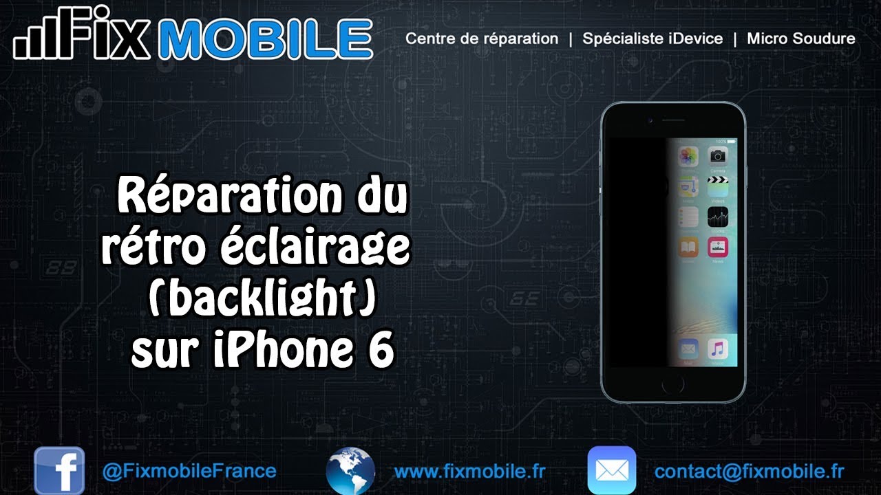 Reparation Carte Mere Iphone 6 Avec Ecran Noir Apres Le Remplacement De L Ecran Micro Soudure Youtube Reparation Carte Mere Iphone 6 Avec Ecran Noir Apres Le Remplacement De L Ecran Micro Soudure Youtube