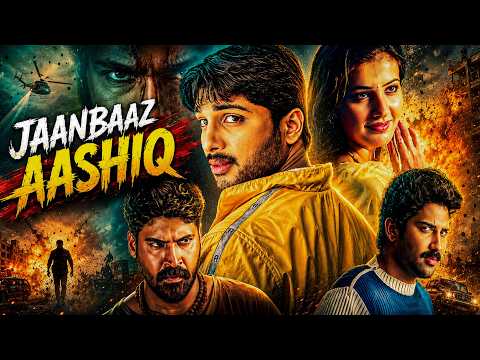 Jaanbaaz Aashiq New Full Movie In Hindi Dubbed | ALLU ARJUN | Sukumar | जानबाज़ आशिक़
