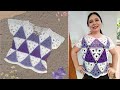 INCREIBLE! TEJE SUPER FACIL Y RAPIDO UNA  BLUSA "LAVANDA"  ENCANTADORA A #crochet