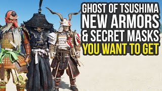 God Of War Armor, Secret Masks & More Items In Ghost Of Tsushima Iki Island (Ghost Of Tsushima DLC)