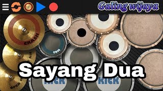 Sayang 2 - Via Vallen Cover Gendang Android Real Drum