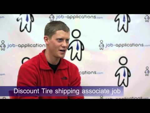 Discount Tire Interview - Shipping Associate