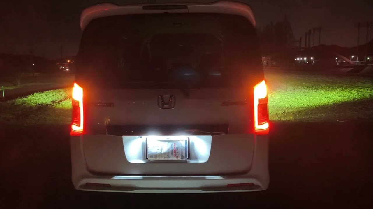 ステップワゴンRK5　イルミネーション等